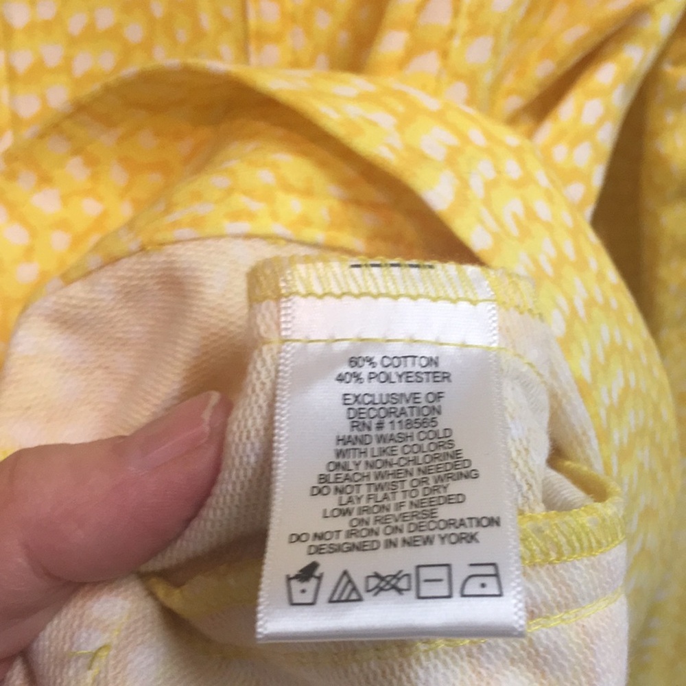 NWT Rhinestone Embellished Sunflower Yellow Jacket - Picture 7 of 8